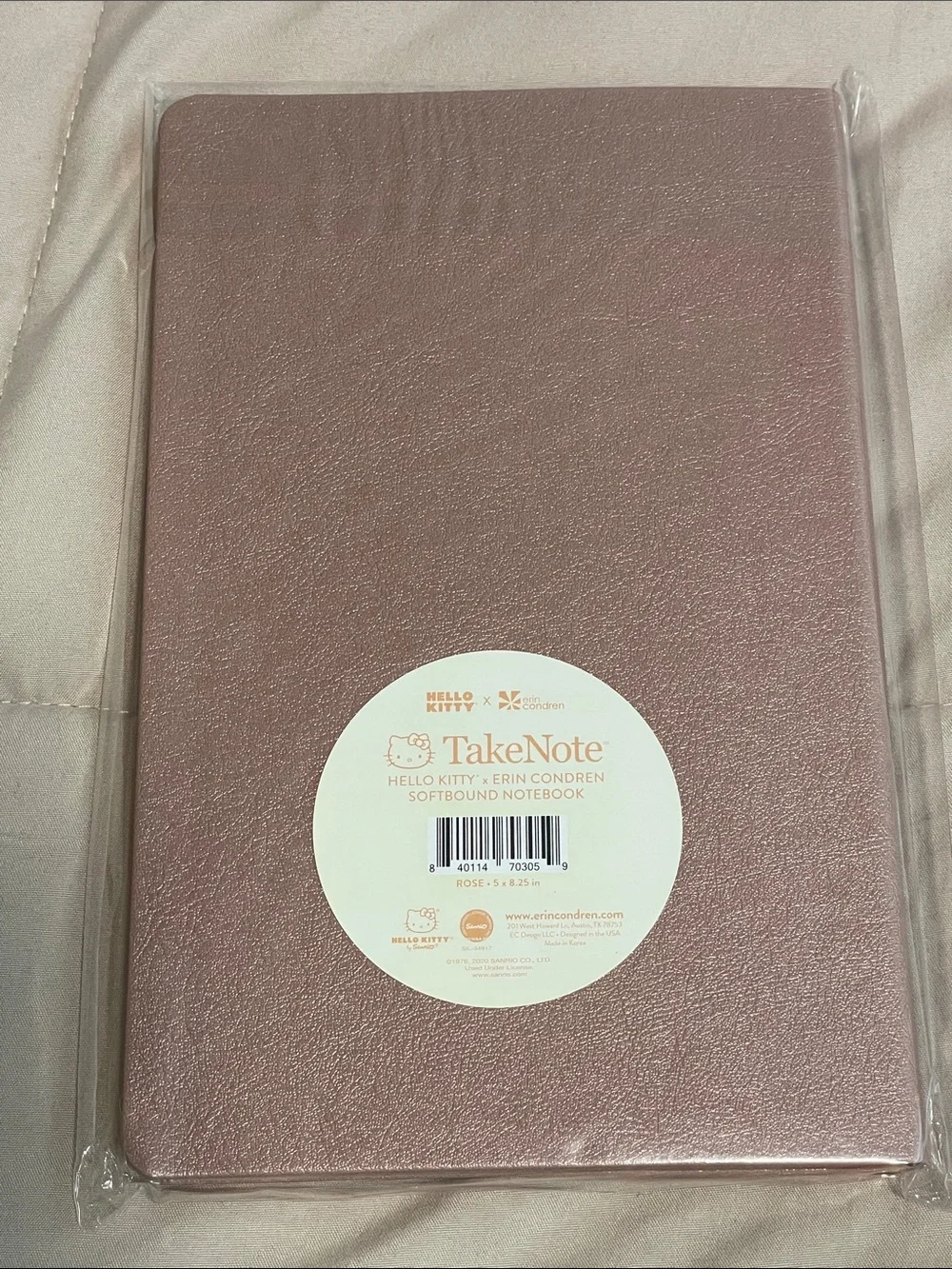 Kawaii Tokyo Spiral Notebook + Two Hello Kitty Notebooks NWT